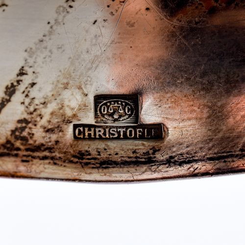 A 12-part cutlery set 'BorÈal' by Christofle Christofle的 "BorÈal "12件套餐具
包括：
12把&hellip;