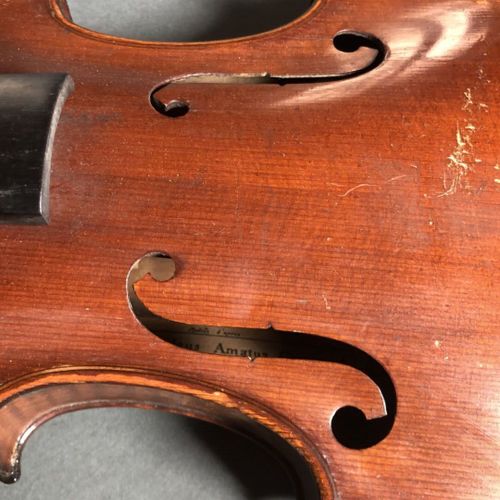 Null Violino con etichetta "modello di Nicolaus Amatus Cremone Hieronimus. Filii&hellip;