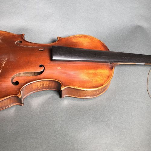 Null Violino con etichetta "modello di Nicolaus Amatus Cremone Hieronimus. Filii&hellip;