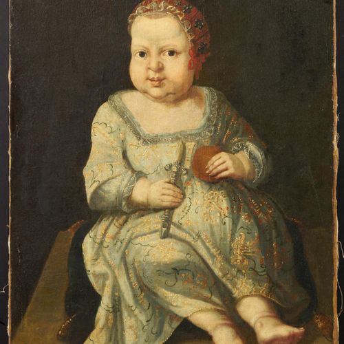 NIEDERLÄNDISCHE SCHULE ÉCOLE NÉERLANDAISE 17e siècle. Titre : Portrait d'une pet&hellip;