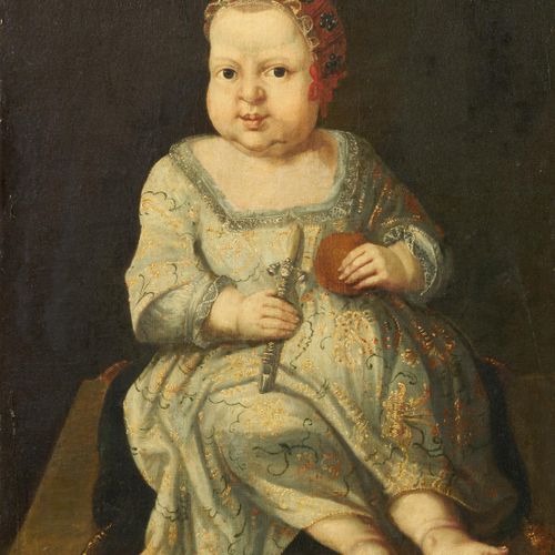NIEDERLÄNDISCHE SCHULE ÉCOLE NÉERLANDAISE 17e siècle. Titre : Portrait d'une pet&hellip;