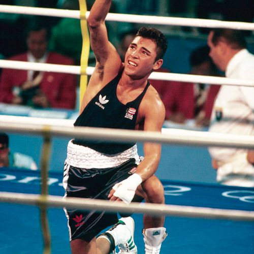 Barcelone 1992. Oscar de la Hoya, boxe © Jean Claude Pichon/L'Équipe 3 août 1992&hellip;