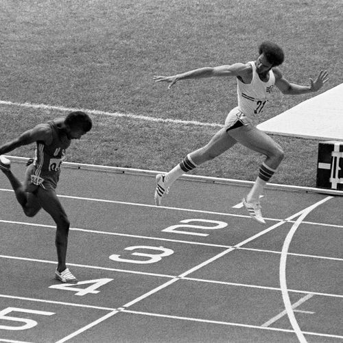 Montréal 1976. Newhouse Juantorena, 400m © Robert Legros/L'Équipe 29 juillet 197&hellip;