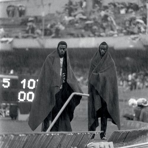 Mexico 1968. Ralph Boston, Bob Beamon, saut en longueur (finale) © Robert Legros&hellip;