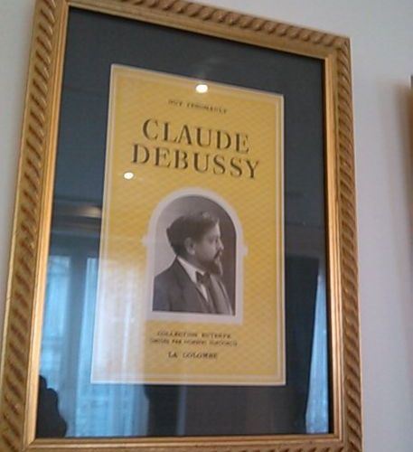 Null Encadré « Debussy ». 28 x 21 cm
Les estimations sont indiquées pour une piè&hellip;