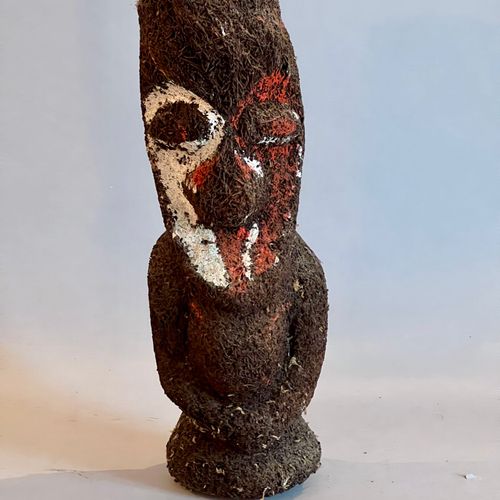 Null SEPIK ART
TWO MASKS and a TOTEM in carved wood.
Max. Height max. Height : 4&hellip;
