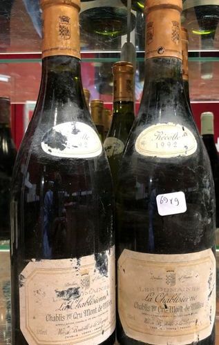 Null CHABLIS 1er cru  La Chablisienne.1992
Mont de Milieu
9 bouteilles