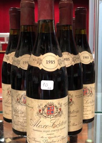 Null ALOXE CORTON  Maurice Chapuis. 1985
6 bouteilles