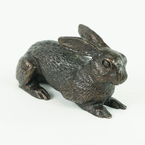 Null 
Jean MAILLARD (1901-1993) 《说谎的兔子




动物青铜器




带有青铜色光泽的锡器主题




签名："Mailla&hellip;