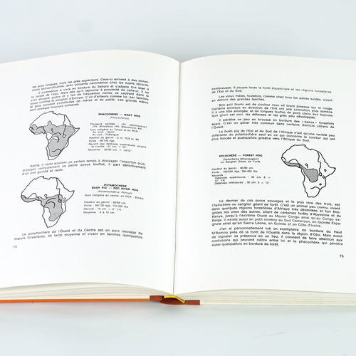 Null SOMMER François "Chasses et Gibiers d'Afrique"

200 pages illustrées de 200&hellip;