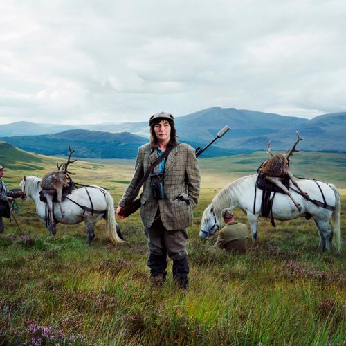 Null 
Photograph after YVES GELLIE, from the series "Rituals of Hunting".



On &hellip;