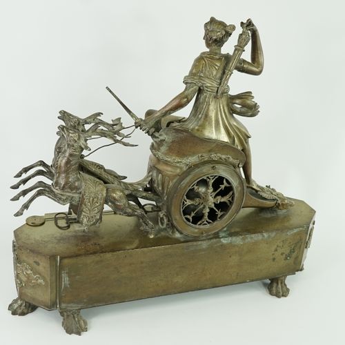 Null "El carro de Diana cazadora", París (hacia 1805-1810)

Un reloj de sobremes&hellip;