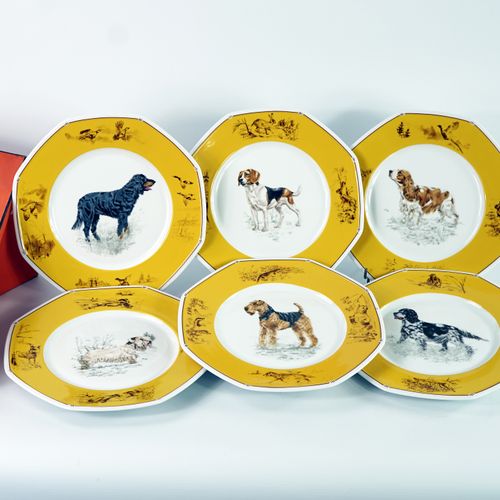 Null HERMES - Paris

Six octagonal plates from the "Chiens Courants & Chiens d'A&hellip;