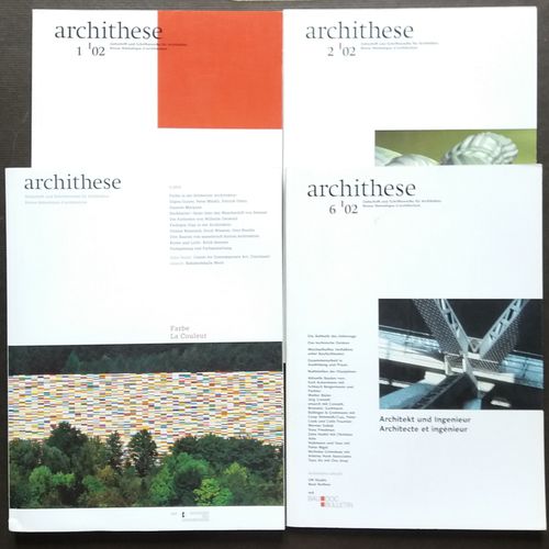 [ARCHITECTURE MAGAZINES] 16 magazines d'architecture, brochés. *Global Architect&hellip;