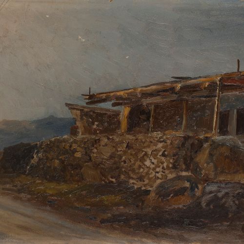 Null Leonid Demianovitch BLINOV (1867-1903)
Saklia à Aloupka (Crimée)
Huile sur &hellip;