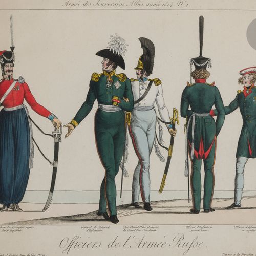 Null Adrien Pierre François GODEFROY (1777-1865) [graveur]
Officiers de l’Armée &hellip;