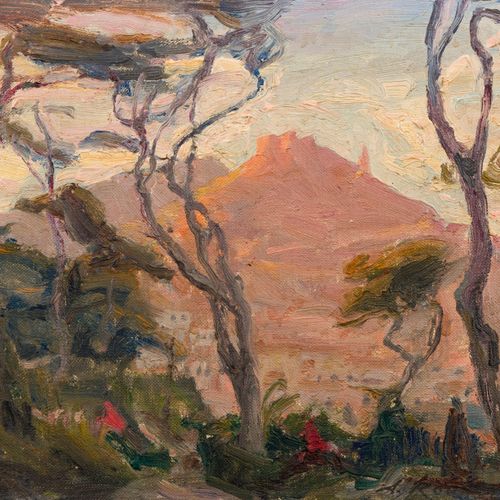 Null Alexandre Alexandrovitch ROUBTZOFF (1884-1949)
Paysage près d’Oran, 1914
Hu&hellip;