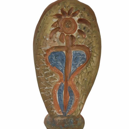 Null Jules AGARD (1871-1943)

Stèle fleurs

Céramique et engobes

Signée

H. 23 &hellip;