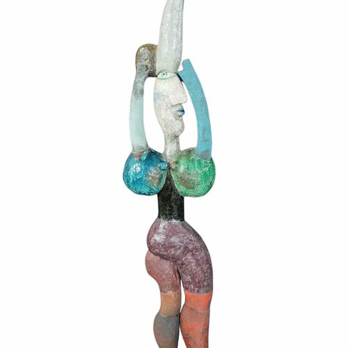 Null Roger CAPRON (1922-2006)

Sculpture porteuse d'oiseau

Céramique (raku) par&hellip;