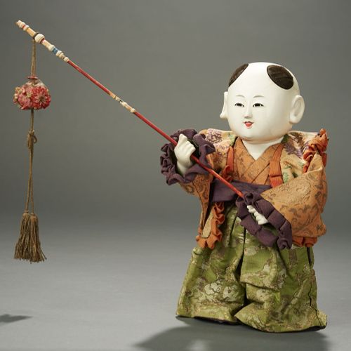 Whimsical Karako Mitate Gosho-ningyo (Parady Palace Doll of Chinese Boy), Edo Pe&hellip;
