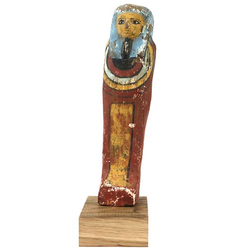 OUD EGYPTE LATE RIJK / 26ste tot 30ste DYNASTIE 672 tot 343 BC sculpture in hout&hellip;