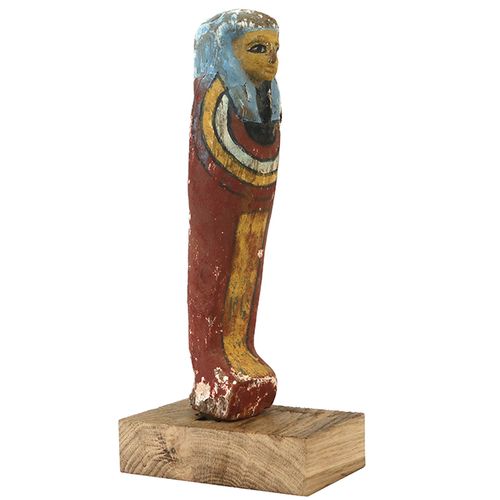 OUD EGYPTE LATE RIJK / 26ste tot 30ste DYNASTIE 672 tot 343 BC sculpture in hout&hellip;