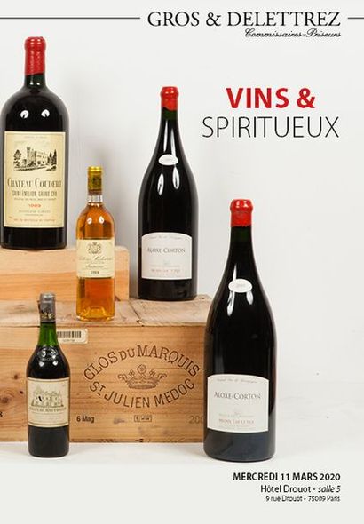 Vin & Spiritueux 