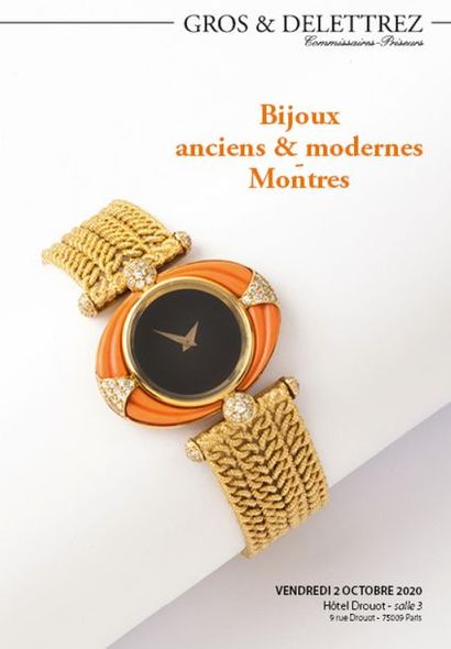 Bijoux anciens et modernes - Montres