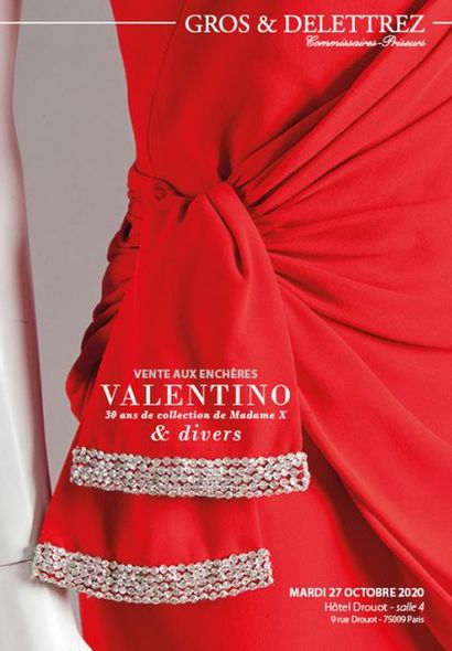 Valentino (30ans de collection de Madame X) & divers