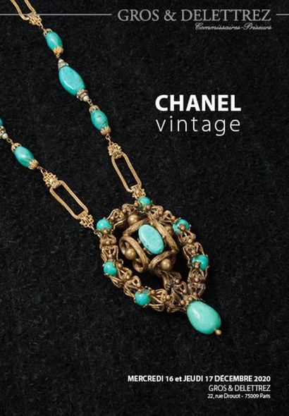 [Vente maintenue] Chanel vintage