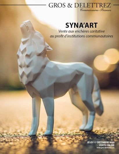 Syna'Art - Vente aux enchères caritative au profit d'institutions communautaires