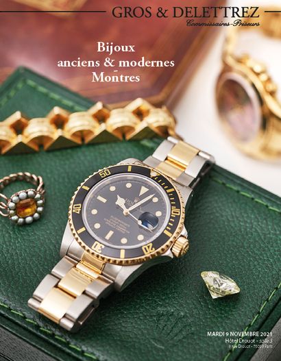 Antique & modern jewelry - Watches
