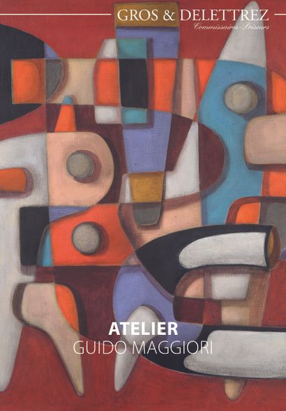 Modern paintings - Atelier Maggiori
