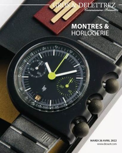 Montres & Horlogerie (LIP & divers)