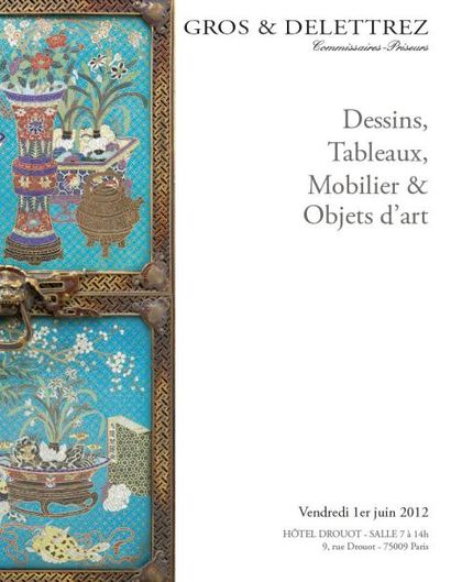 TABLEAUX - MOBILIER - OBJETS D'ART