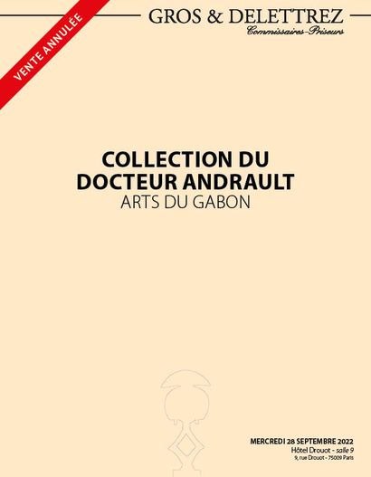 [annulée] Collection Andrault - Arts du Gabon