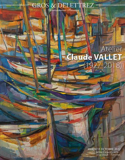 Atelier Claude VALLET (1928-2020)