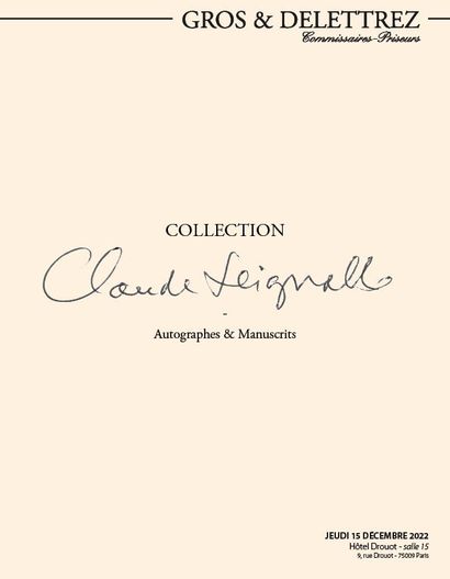 Claude Seignolle Collection I