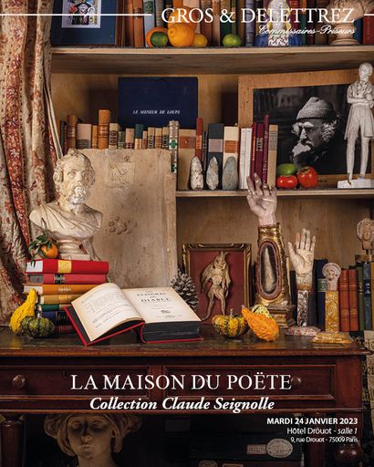 LA MAISON DU POËTE - Collection Seignolle II