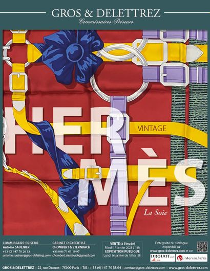 Hermès Vintage : La Soie 