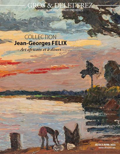 Coll. Jean-Georges Felix (Art africain et à divers)