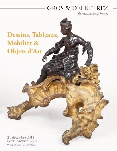 Tableaux, meubles et objets d'art