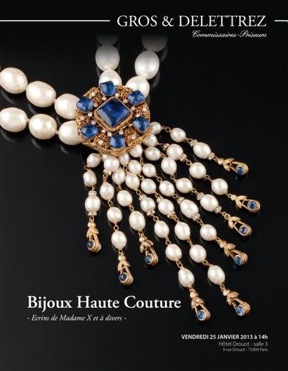 Bijoux Haute Couture