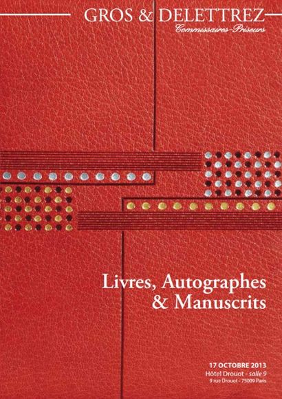 Livres, Autographes & Manuscrits