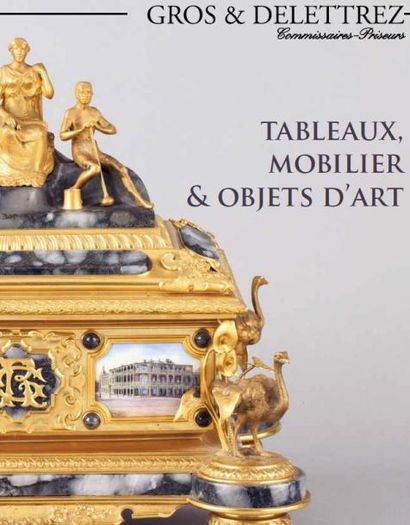 Tableaux, Mobilier & Objets d’Art