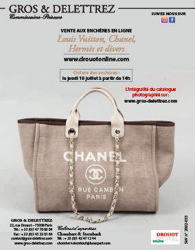 Louis Vuitton, Chanel, Hermès et divers 