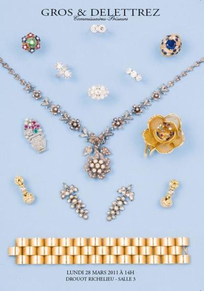 Bijoux et montres -  XIXe siècle - 1900 - 1930 - 1950