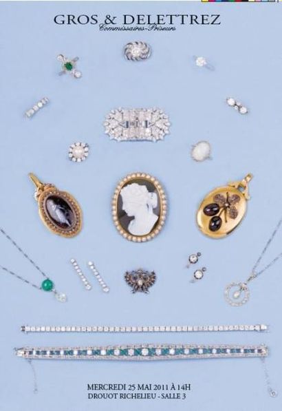 Bijoux et montres -  XIXe siècle - 1900 - 1930 - 1950