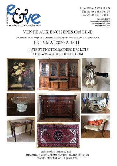 VENTE COURANTE [ONLINE]