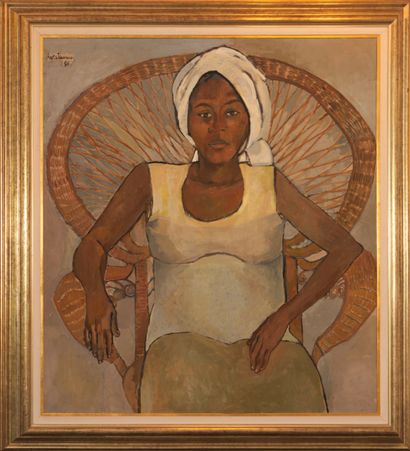 HAITIAN PAINTINGS